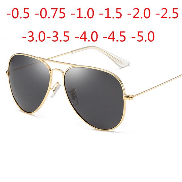 2021 summer metal pilot sunglasses women/men classic polarized prescription glasses 0 -0.5 -1.0 -2.0 to -4.0, White;black
2021 summer metal pilot sunglasses women/men classic polarized prescription glasses 0 -0.5 -1.0 -2.0 to -4.0, White;black