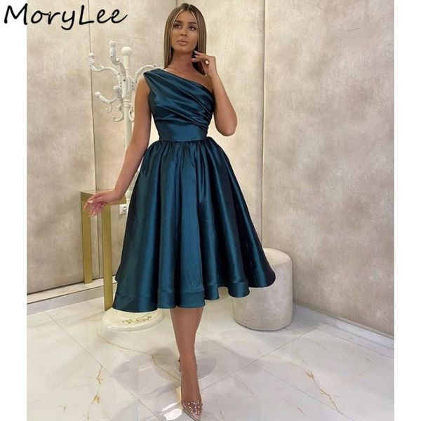 party dresses green prom one shoulder short a-line satin with zipper back vestidos de fiesta noche, White;black
party dresses green prom one shoulder short a-line satin with zipper back vestidos de fiesta noche, White;black