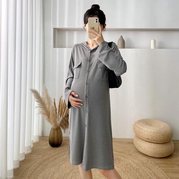 maternity dresses 6177# autumn winter thicken hoodies dress casual straight long sleeve clothes for pregnant women pregnancy clothing, White
maternity dresses 6177# autumn winter thicken hoodies dress casual straight long sleeve clothes for pregnant women pregnancy clothing, White