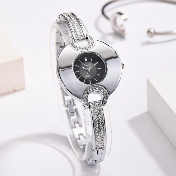 wristwatches lvpai brand women's watches luxury dress ladies watch bracelet fashion rhinestone quartz clock femme, Slivery;brown
wristwatches lvpai brand women's watches luxury dress ladies watch bracelet fashion rhinestone quartz clock femme, Slivery;brown