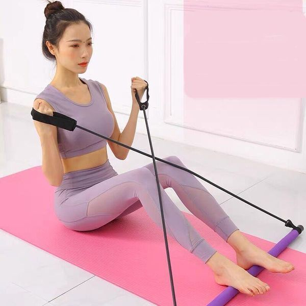 resistance bands yoga elastic ring pilates bar fitness equipment household multifunctional pull rope stretch belt back trainer gym
resistance bands yoga elastic ring pilates bar fitness equipment household multifunctional pull rope stretch belt back trainer gym