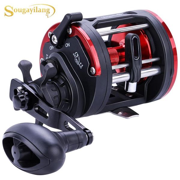 sougayilang 3+1bb casting sea fishing reel gear ratio 3.8:1 trolling round baitcasting large line capacity reels
sougayilang 3+1bb casting sea fishing reel gear ratio 3.8:1 trolling round baitcasting large line capacity reels