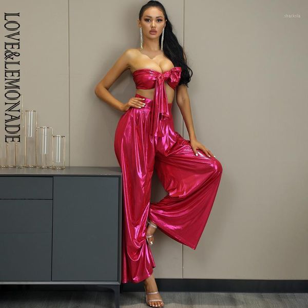 love&lemonade tube changeable lace high waist rose red reflective knit two-pieces set lm6473a women's tracksuits, Gray
love&lemonade tube changeable lace high waist rose red reflective knit two-pieces set lm6473a women's tracksuits, Gray