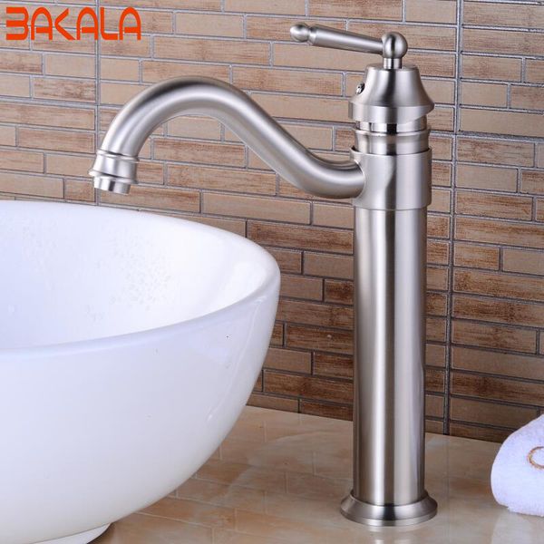bathroom sink faucets new nickle brushed singlehandle brass centerset basin tap gz-8018c 062l
bathroom sink faucets new nickle brushed singlehandle brass centerset basin tap gz-8018c 062l