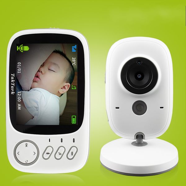 3.2 inch wireless video color baby monitor portable baby nanny security camera ir led night vision intercom
3.2 inch wireless video color baby monitor portable baby nanny security camera ir led night vision intercom