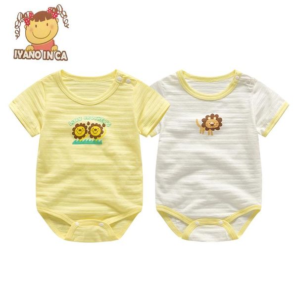 cotton 2pcs born boys girls summer clothes baby bodysuits short sleeve body onesie jumpsuit rompers, Blue
cotton 2pcs born boys girls summer clothes baby bodysuits short sleeve body onesie jumpsuit rompers, Blue