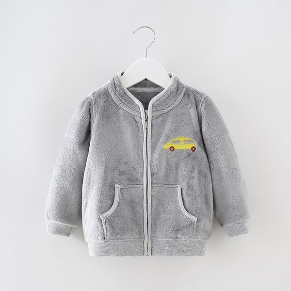down coat toddler kids baby girls boys cute zipper solid thick fleece warm outerwear jackets coats children's clothing, Blue;gray
down coat toddler kids baby girls boys cute zipper solid thick fleece warm outerwear jackets coats children's clothing, Blue;gray