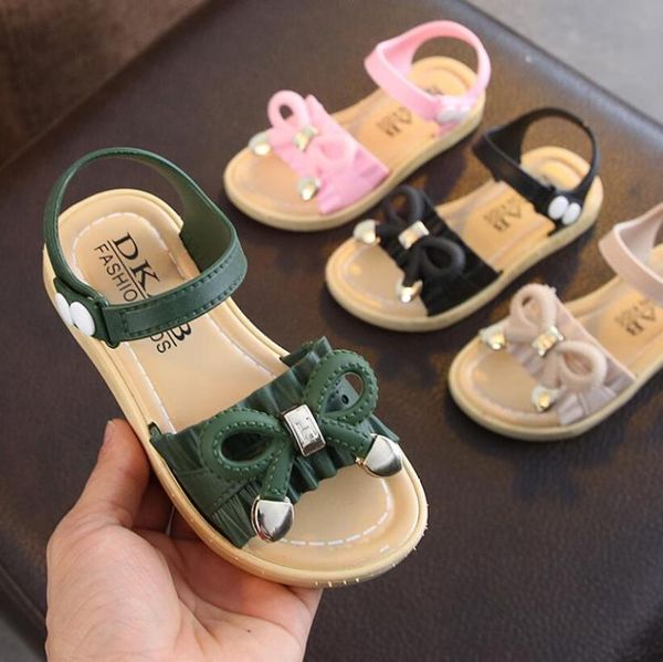 summer kids sandals for girls princess shoes children beach little open toe flat pearl casual fashion party, Black;red
summer kids sandals for girls princess shoes children beach little open toe flat pearl casual fashion party, Black;red
