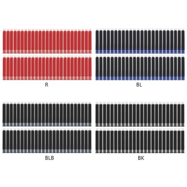 refills 50 piece refill ink smooth quick dry for pen 3.4 mm bore diameter black/blue wholesales, Black;red
refills 50 piece refill ink smooth quick dry for pen 3.4 mm bore diameter black/blue wholesales, Black;red
