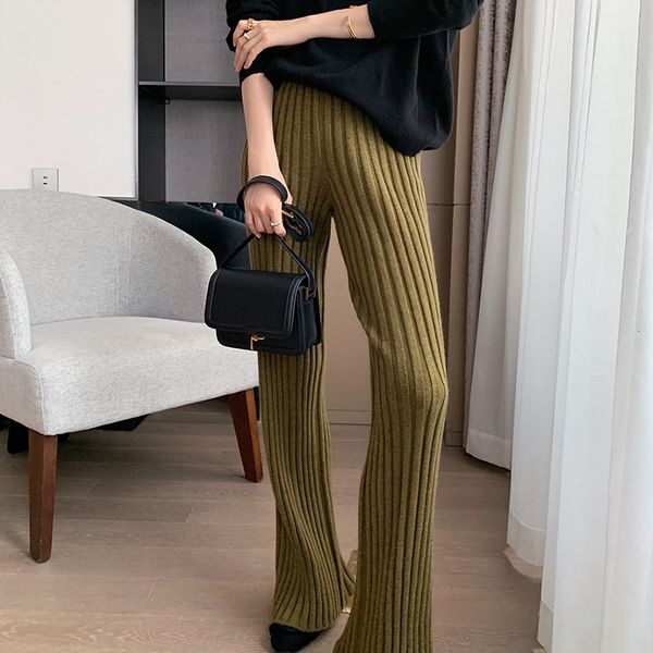 women's two piece pants female breeches autumn korean version of solid traf knitted high waist drape harajuku women's pants loose, White
women's two piece pants female breeches autumn korean version of solid traf knitted high waist drape harajuku women's pants loose, White