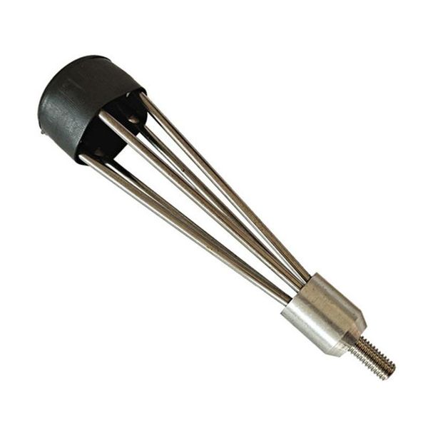 elbow & knee pads stainless steel fishing spear 5 prong spearhead fork harpoon tip with barbs diving sharp head tools, Black;gray
elbow & knee pads stainless steel fishing spear 5 prong spearhead fork harpoon tip with barbs diving sharp head tools, Black;gray