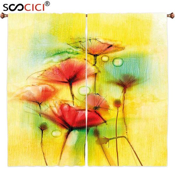 curtain & drapes window curtains treatments 2 panels,watercolor flower poppy flowers motif in tones spring inspired modern picture yellow re
curtain & drapes window curtains treatments 2 panels,watercolor flower poppy flowers motif in tones spring inspired modern picture yellow re