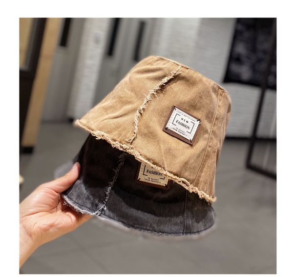 2021 spring fisherman hat female autumn korean fashion red pure cotton bucket hats womens sandy beach tourism and leisure cap gifts for love, Blue;gray
2021 spring fisherman hat female autumn korean fashion red pure cotton bucket hats womens sandy beach tourism and leisure cap gifts for love, Blue;gray
