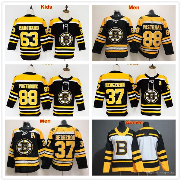 men lady youth boston bruins jersey ice hockey 37 patrice bergeron 63 brad marchand 88 david pastrnak women jerseys black man kids children, Black;red
men lady youth boston bruins jersey ice hockey 37 patrice bergeron 63 brad marchand 88 david pastrnak women jerseys black man kids children, Black;red
