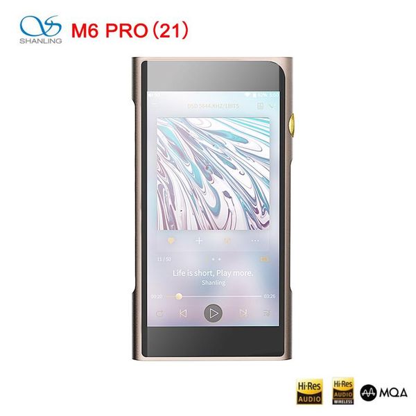 & mp4 players shanling m6 pro 21 mp3 android hifi music player hi-res audio mqa dual es9068as dac dsd256 bluetooth dap 2.5mm/3.5mm/4.4mm
& mp4 players shanling m6 pro 21 mp3 android hifi music player hi-res audio mqa dual es9068as dac dsd256 bluetooth dap 2.5mm/3.5mm/4.4mm