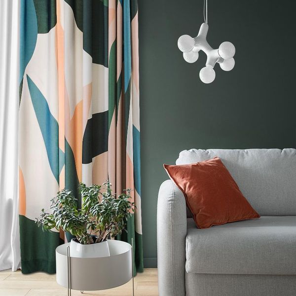 curtain & drapes 2021 customized curtains for living room luxury geometric bedroom nordic simple blinds creative sheer
curtain & drapes 2021 customized curtains for living room luxury geometric bedroom nordic simple blinds creative sheer