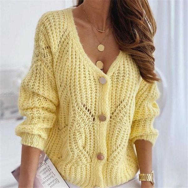 women's knits & tees heflashor casual long knitted cardigan women autumn v-neck yellow lantern sleeve loose female button knitwear swea, White
women's knits & tees heflashor casual long knitted cardigan women autumn v-neck yellow lantern sleeve loose female button knitwear swea, White