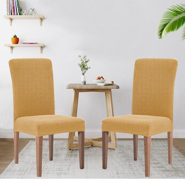 chair covers fabric high stretching corn kernels jacquard dining chairs cover wedding banquet party el seat slipcover
chair covers fabric high stretching corn kernels jacquard dining chairs cover wedding banquet party el seat slipcover