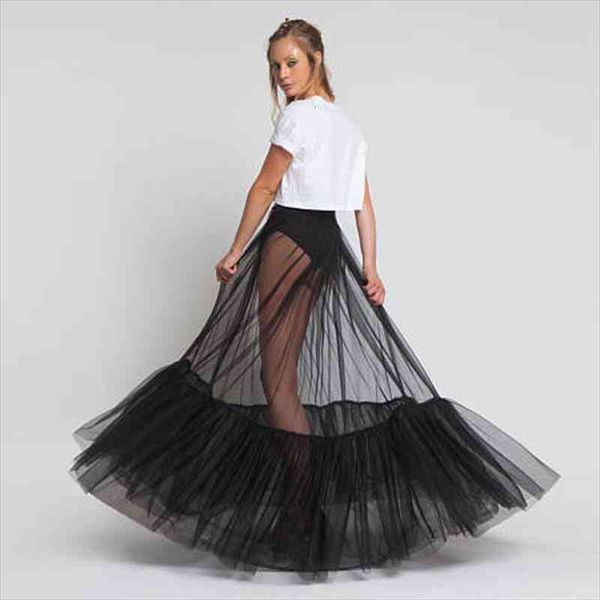 sheer one layer black maxi skirt see through women black long tulle skirt with unique ruched edge design no lining
sheer one layer black maxi skirt see through women black long tulle skirt with unique ruched edge design no lining