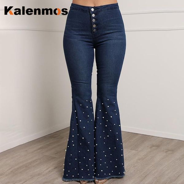 women's jeans kalenmos long women skinny ripped hole stretch denim trouser jeggings club beaded flare pants streetwear 2021 clothes, Blue
women's jeans kalenmos long women skinny ripped hole stretch denim trouser jeggings club beaded flare pants streetwear 2021 clothes, Blue