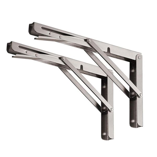 pack 12 inch folding shelf brackets heavy duty stainless steel collapsible bracket for table work bench, space saving di bathroom shelves
pack 12 inch folding shelf brackets heavy duty stainless steel collapsible bracket for table work bench, space saving di bathroom shelves