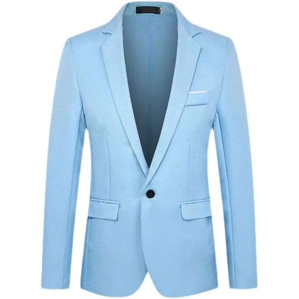 men's suits & blazers arrival men slim fit office single breasted blazer solid casual mens suit jacket wedding dress coat male 8 colors, White;black
men's suits & blazers arrival men slim fit office single breasted blazer solid casual mens suit jacket wedding dress coat male 8 colors, White;black