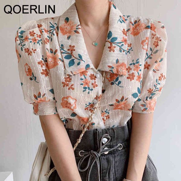 blouses heavy embroidery print floral shirt women turn-down collar sleeve single-breasted hollow out blouse chic button top, White
blouses heavy embroidery print floral shirt women turn-down collar sleeve single-breasted hollow out blouse chic button top, White