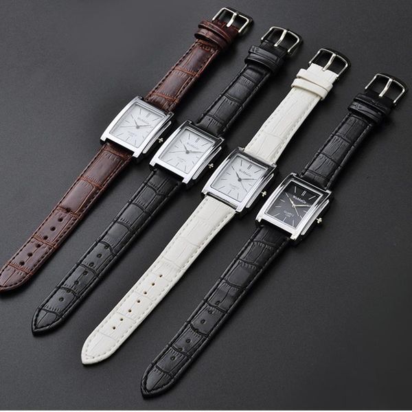 wristwatches zegarek meski men's quartz watch simple casual square leather strap clock tangan pria relogio femino reloj hombre, Slivery;brown
wristwatches zegarek meski men's quartz watch simple casual square leather strap clock tangan pria relogio femino reloj hombre, Slivery;brown