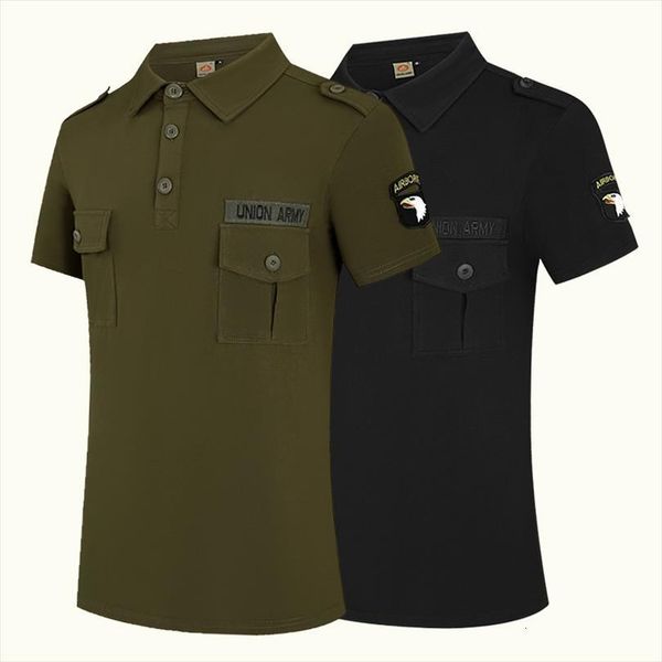 man shirt casual union mens polos army 101st airborne elastic cotton short sleeve high quantity military men, White;black
man shirt casual union mens polos army 101st airborne elastic cotton short sleeve high quantity military men, White;black