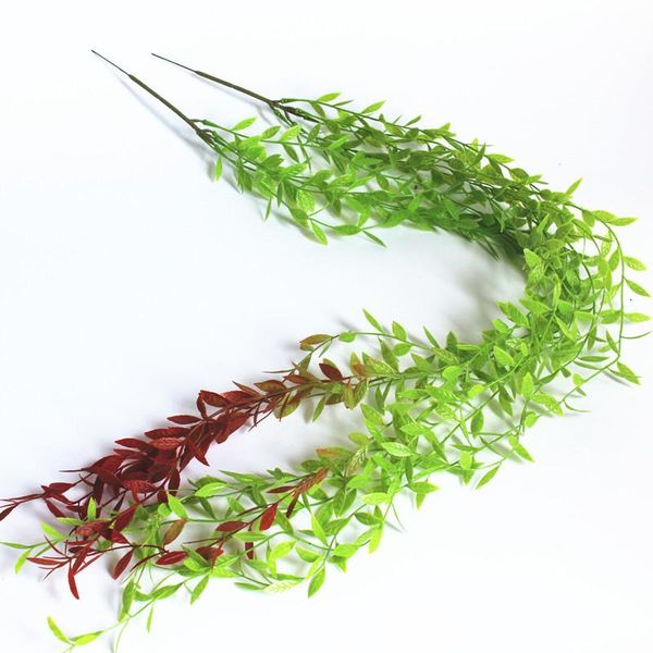 decorative flowers & wreaths 5 forks artificial wall ceiling decoration simulation green plant leaves hanging willow home plastic rattan wic
decorative flowers & wreaths 5 forks artificial wall ceiling decoration simulation green plant leaves hanging willow home plastic rattan wic