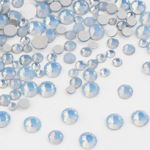 nail art decorations blue opal glass 3d non fix crystal rhinestones for nails decoration diamonds diy wedding dresses 1510, Silver;gold
nail art decorations blue opal glass 3d non fix crystal rhinestones for nails decoration diamonds diy wedding dresses 1510, Silver;gold