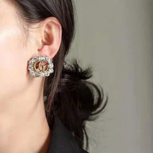 ladies fashion jewelry square zircon double classic fashion ins trend old geometric hollow out earrings, Golden
ladies fashion jewelry square zircon double classic fashion ins trend old geometric hollow out earrings, Golden