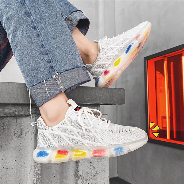 summer men sneakers hard-wearing light youth popular men walking shoes non-slip fashion men sports shoes mesh
summer men sneakers hard-wearing light youth popular men walking shoes non-slip fashion men sports shoes mesh