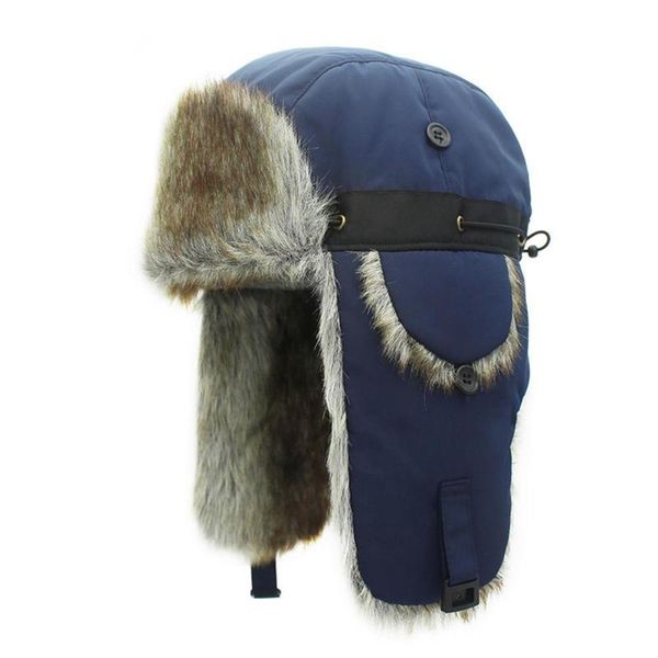 outdoor hats thickened trapper hat adjustable warm with ear flaps for cycling camping winter keep equipment, Black;white
outdoor hats thickened trapper hat adjustable warm with ear flaps for cycling camping winter keep equipment, Black;white
