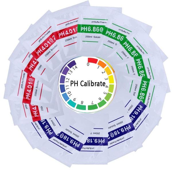 meters 3pcs/lot ph calibration 6.86/4.01/9.18 buffer solution powder precise easy calibrate for acidity meter 
meters 3pcs/lot ph calibration 6.86/4.01/9.18 buffer solution powder precise easy calibrate for acidity meter