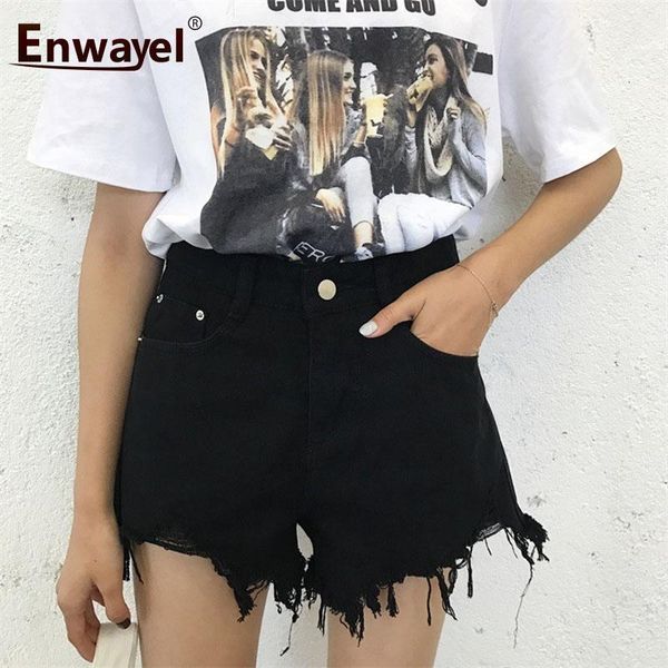 enwayel summer tassel hole denim for women casual button pockets girl jeans shorts femme ripped short jean, White;black
enwayel summer tassel hole denim for women casual button pockets girl jeans shorts femme ripped short jean, White;black