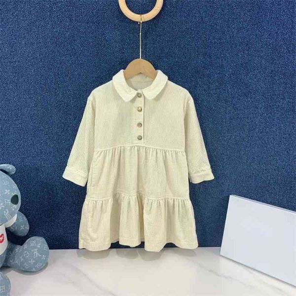 high end girl's dress 2021 new children's british wind lamp core velvet cotton princess skirt thin, Red;yellow
high end girl's dress 2021 new children's british wind lamp core velvet cotton princess skirt thin, Red;yellow