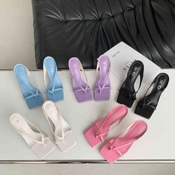 sandals candy color women slippers square clip toe ladies thin high heels blue/purple/pink elegant pumps shoes woman 18vu, Black
sandals candy color women slippers square clip toe ladies thin high heels blue/purple/pink elegant pumps shoes woman 18vu, Black