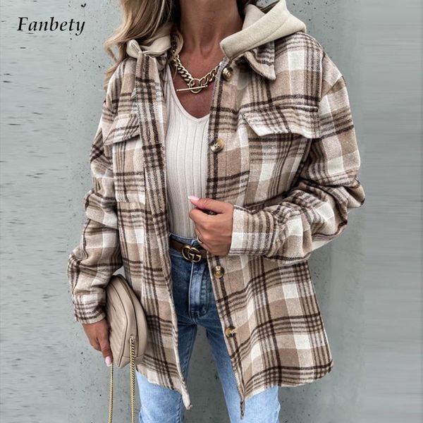 women's jackets spring autumn elegant office cardigan women fashion plaid print patchwork jacket coat causal loose hooded outerwears, Black;brown
women's jackets spring autumn elegant office cardigan women fashion plaid print patchwork jacket coat causal loose hooded outerwears, Black;brown