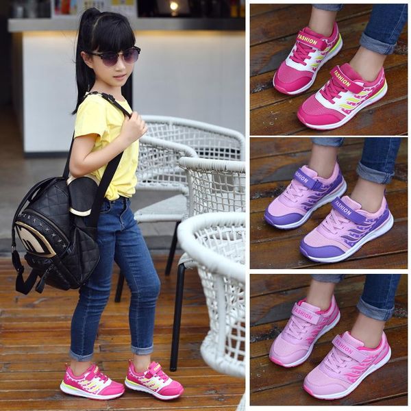 athletic & outdoor children girls casual sports shoes fashion mesh teens kids running sneakers boys and pink, Black
athletic & outdoor children girls casual sports shoes fashion mesh teens kids running sneakers boys and pink, Black
