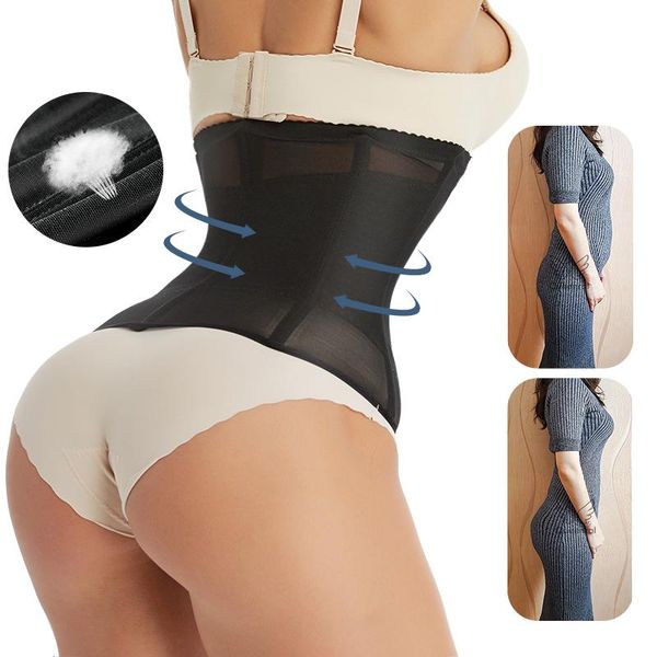 women's shapers make the body beautiful waist trainer shaper modeling strap slimming underwear tummy pulling corset, Black;white
women's shapers make the body beautiful waist trainer shaper modeling strap slimming underwear tummy pulling corset, Black;white