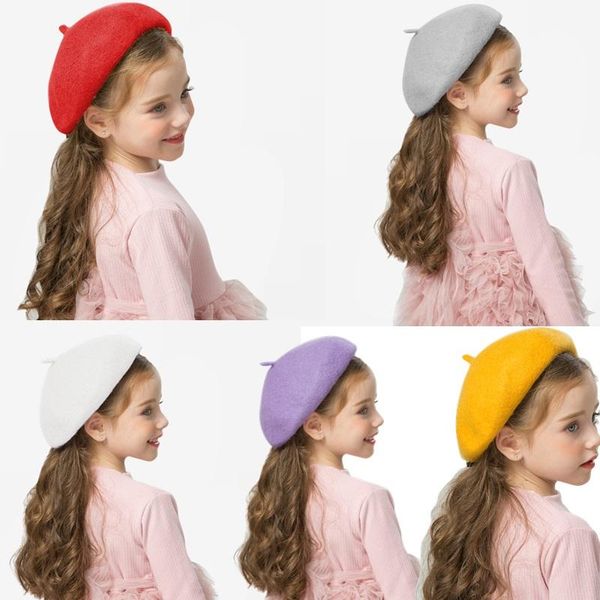 hair accessories girls warm winter wool berets hat solid color casual for children fashion hipster painter kids bonnet, Slivery;white
hair accessories girls warm winter wool berets hat solid color casual for children fashion hipster painter kids bonnet, Slivery;white