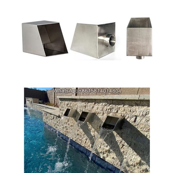 garden decorations stainless steel waterfall landscaping flowing water curtain wall sink villa courtyard fish pond tank decoration
garden decorations stainless steel waterfall landscaping flowing water curtain wall sink villa courtyard fish pond tank decoration