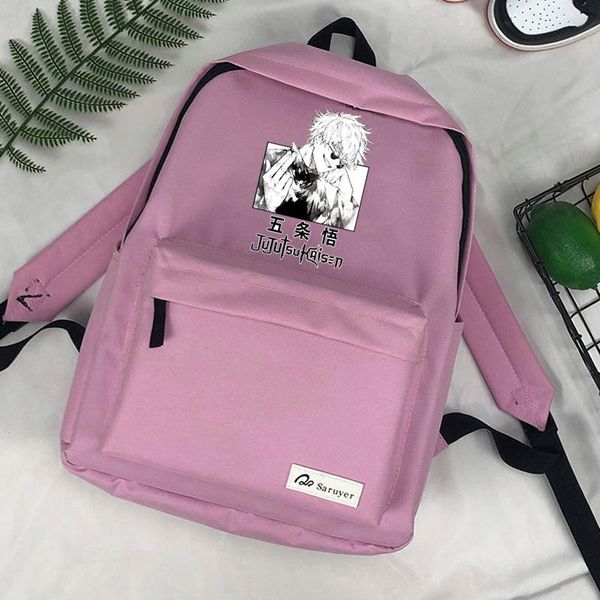 backpack jujutsu kaisen satoru gojo itadori bolsas mochila kawaii fashion plecaki sac a dos mochilas da moda infantil
backpack jujutsu kaisen satoru gojo itadori bolsas mochila kawaii fashion plecaki sac a dos mochilas da moda infantil