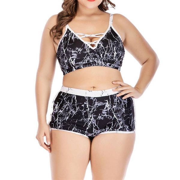 bras sets women beachwear 2021 plus size bikini two pieces high waist swimwear print hollow push up padded swimsuit, Red;black
bras sets women beachwear 2021 plus size bikini two pieces high waist swimwear print hollow push up padded swimsuit, Red;black