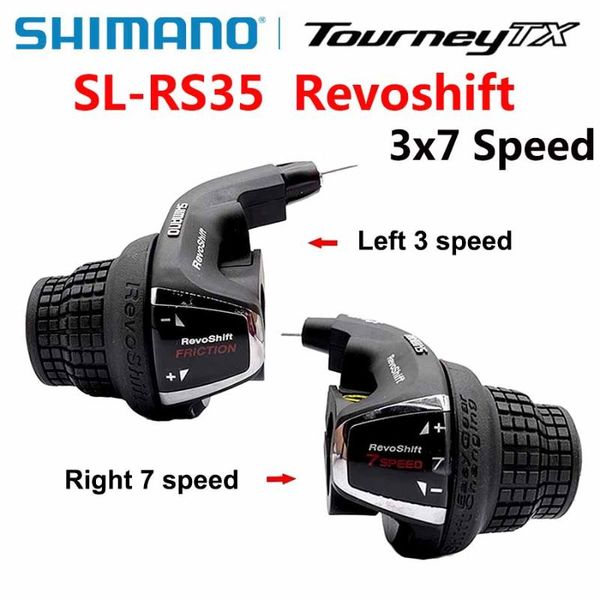 bike derailleurs tourney sl-rs35 revoshift grip twist shifter lever 3*6s 3*7s 18s 21s bicycle comb with grips rs35 as rs31 rs36
bike derailleurs tourney sl-rs35 revoshift grip twist shifter lever 3*6s 3*7s 18s 21s bicycle comb with grips rs35 as rs31 rs36