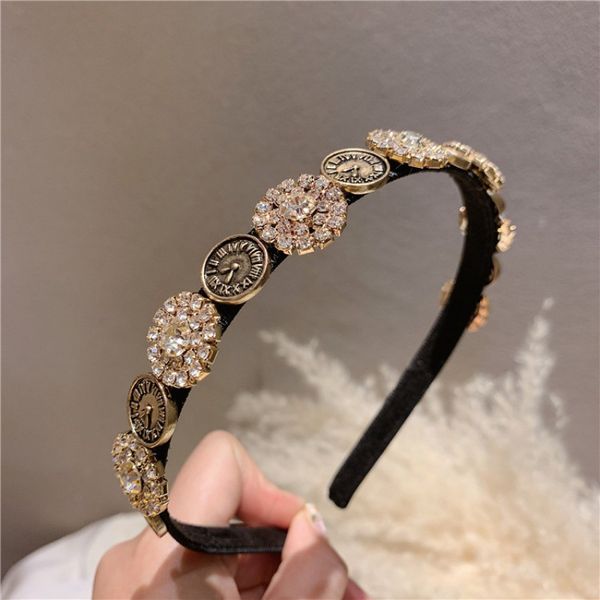 75% off design simple and baroque diamond hairband headband hairpin red elegant metal headdress, Silver
75% off design simple and baroque diamond hairband headband hairpin red elegant metal headdress, Silver