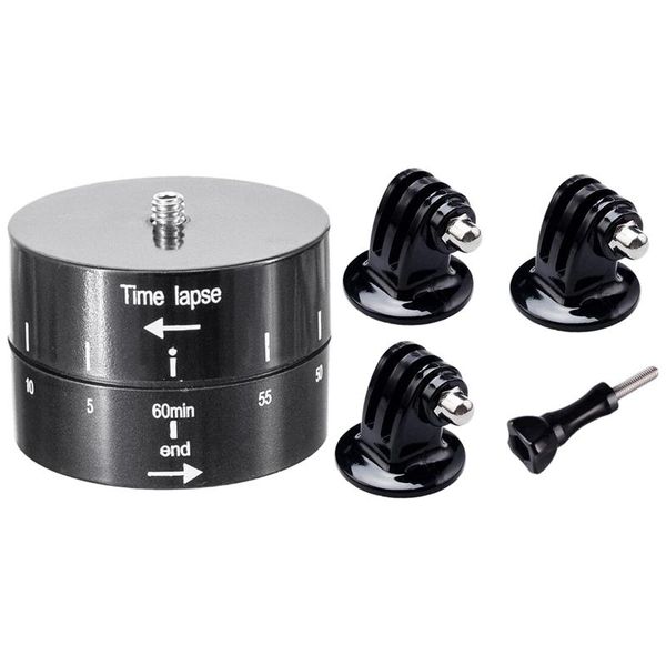 set tripod mount adapter for & 1 psc accessories 60min pography delay tilt head time lapse timer heads
set tripod mount adapter for & 1 psc accessories 60min pography delay tilt head time lapse timer heads