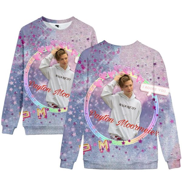 men's hoodies & sweatshirts creative kawaii payton moormeier 3d print o-neck men/women youthful adult/child leisure round neck, Black
men's hoodies & sweatshirts creative kawaii payton moormeier 3d print o-neck men/women youthful adult/child leisure round neck, Black