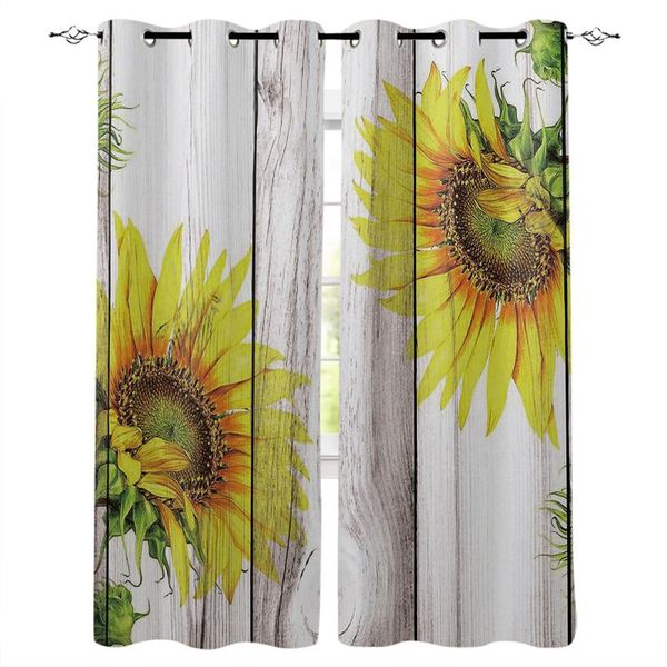 retro wood textured sunflower window curtains for living room bedroom kitchen modern home decoration drapes blinds curtain &
retro wood textured sunflower window curtains for living room bedroom kitchen modern home decoration drapes blinds curtain &